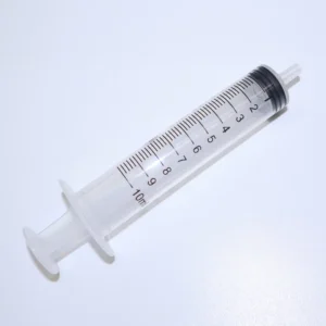Medical Disposable 10cc Syringe 10ml Luer Slip Syringe Without Needle