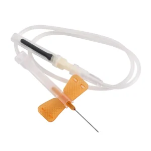 Medical Disposable 18-27G Safety Butterfly Blood Collection Needle