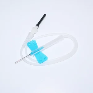 Medical Disposable 18-27G Safety Butterfly Blood Collection Needle Set