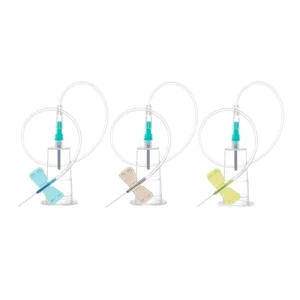 Medical Disposable 18g 19g 20g 21g 22g 23g 24g 25g 26g 27g Blood Sample Collection Butterfly Needle