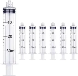 Medical Disposable 5ml 10ml Plastic Syringe Without Needle for Veterinary Teeth Multipurpose