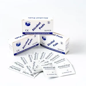 Medical Disposable 70% Isopropyl Alcohol Pad for Disinfection Use ISO Certified