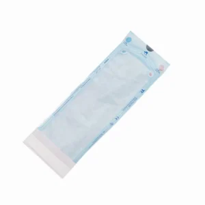 Medical Disposable Autoclave Packaging Self Sealing Sterilization Pouches for Dental Use Water Soluble Stretch Film Soft