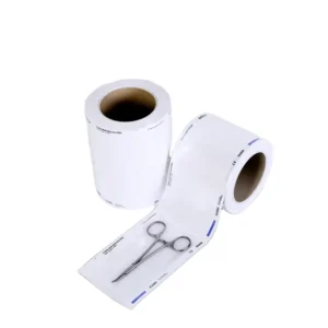 Medical Disposable Autoclave Packing Heat Sealing Sterilization Plasma Tyvek Pouch Reel