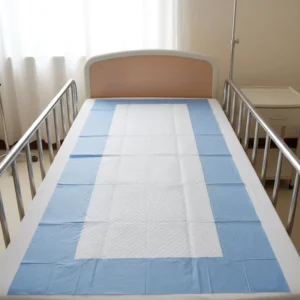 Medical Disposable Bed Pads PP Material 80x180cm CE Certified Class I Ultraviolet Disinfecting for Massage Table