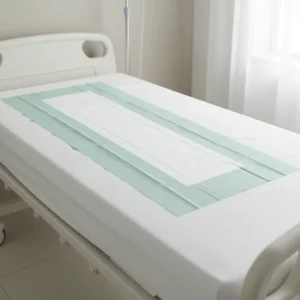 Medical Disposable Bed Pads Woven PP Material 220x110cm CE Certified Ultraviolet Light Disinfecting Hospital Use