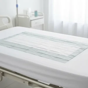 Medical Disposable Bed Pads Woven PP Material Cover Sheet for Hospital Beds 220x110cm CE Certified