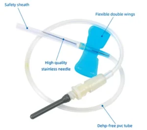 Medical Disposable Blood Collection Needle Series Individual Package Sterile CE ISO Inntravenous Infusion