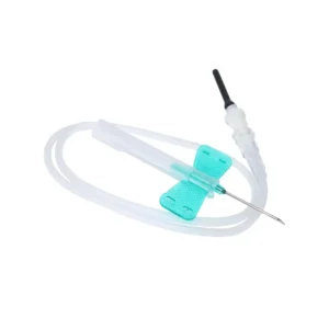 Medical Disposable Blood Collection Set Safety Butterfly Vacuum Blood Sample Collection Needle With or Without Holder