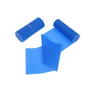 Medical Disposable Blue Smooth Sterile Latex Free TPE Elastic Esmark Bandage for Surgery Tourniquet