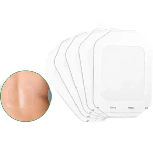 Medical Disposable Breathable Waterproof Wound Transparent IV Cannula Fixed Dressing