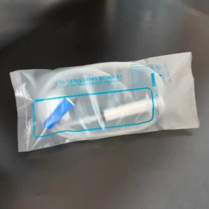 Medical Disposable Breathable Window Pouch Irradiation Sterilization for Single use Breathing Circuits System Device Packaging