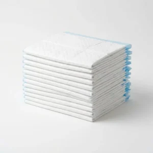 Medical Disposable Class I Waterproof Breathable PE Back Film Nursing Bed Pads Made in China