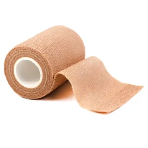 Medical Disposable Cotton High Elastic Crepe Bandage