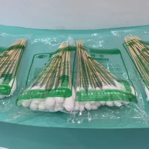 Medical Disposable Cotton Sticks Swabs Cotton Bubs Cotton Tipped Applicator