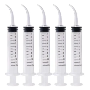 Medical Disposable Dental Syringe Irrigator
