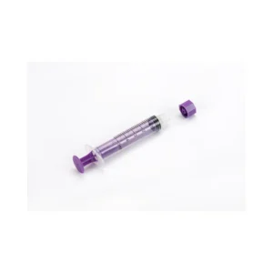 Medical Disposable Enteral Feeding Flat Top Piston Syringe with Enfit Tip 60cc Ml