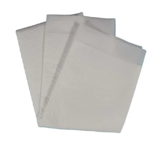 Medical Disposable High Incontinence Underpad Bed Sheet Adult Diaper Baby Fluff Pulp 5 Ply