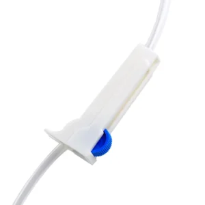 Medical Disposable IV Infusion Giving Fluid Drip Set Sterile IV Administration Infusion Set With Flow Regulator