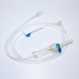 Medical Disposable IV Infusion Giving Fluid Drip Set Sterile IV Administration Luer Lock Infusion Set