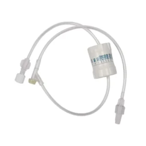 Medical Disposable IV Infusion Set Extension Tube With Precision Flow Regulator