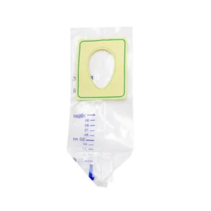 Medical Disposable Infant and Pediatric Urine Collection Bag 200ml 100ml