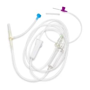 Medical Disposable Infusion Set Drip Chamber IV Set PVC Infusion Sets