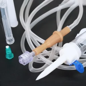 Medical Disposable Infusion Sets with Needles for Intravenous Injection