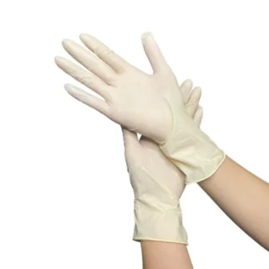 Medical Disposable Latex Gloves Powder Free EN 455 Certified Gloves for Hospital Clinical Examination Bulk