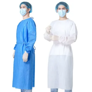 Medical Disposable Medical Uniform Nonwoven Isolation Hospital Clothing Lab Gown