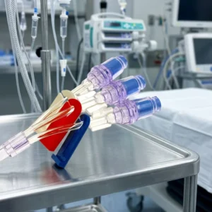 Medical Disposable Needle Free Connector for Injection Port