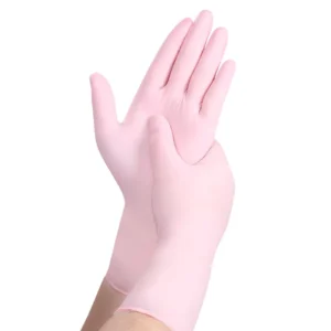 Medical Disposable Nitrile Sterile Surgical Examination Gloves Powder Free Elastic Wrist Cuff Intco Brand Flexible & Durable