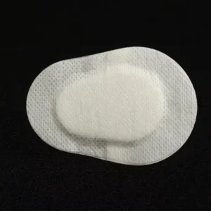 Medical Disposable Non Woven Adhesive Eye Pad Sterile