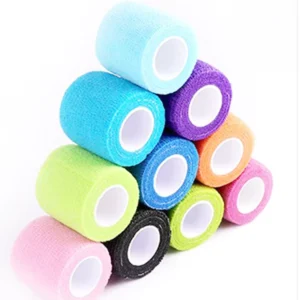 Medical Disposable Non Woven Cotton Cohesive Bandage Self Adhesive Elastic Bandage