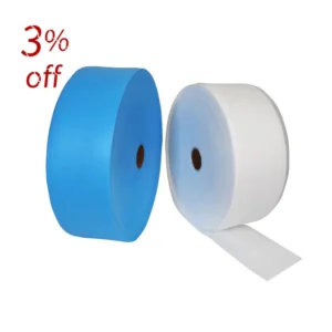 Medical Disposable Non Woven Fabric Blue Non Woven Fabric Polypropylene Roll