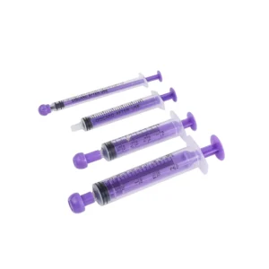 Medical Disposable Oral ENFit Syringe With Tip Cap for Feeding 1ml 3ml 5ml 10ml