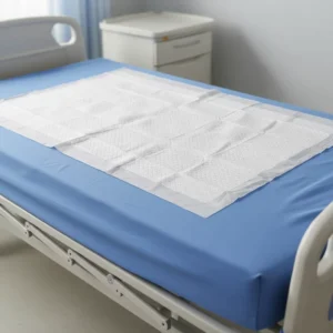 Medical Disposable PP Waterproof Incontinence Bed Pads Sheets 230x110cm CE Certified Ultraviolet Disinfecting 2 Year Shelf