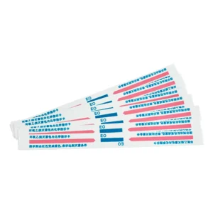Medical Disposable Packing Disposable Chemical Indicator Strip card for Monitoring EO Sterilization