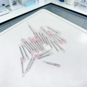 Medical Disposable Plastic Stainless Steel Dispensing Needle Syringe