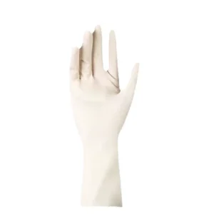 Medical Disposable Rubber Latex Sterile Medical Gloves for Doctors Specifically Used in Surgical Protection Against Germs
