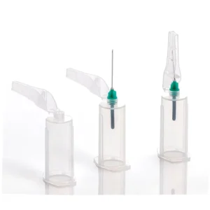 Medical Disposable Safety Blood Collection Tube Needle Holder