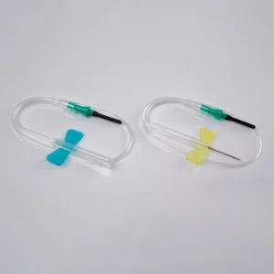 Medical Disposable Safety Butterfly Blood Sample Collection Needle Set