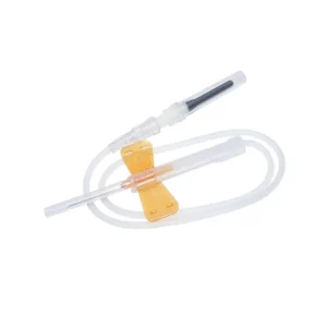 Medical Disposable Safety Butterfly Type Blood Collection Needle