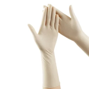 Medical Disposable Safety Gloves Black Nitrile Latex for Lab Use OEM Welcomed