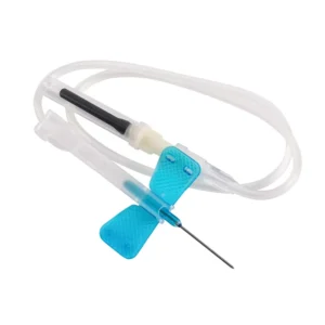 Medical Disposable Safety Vacutainer Butterfly Blood Collection Needle Set