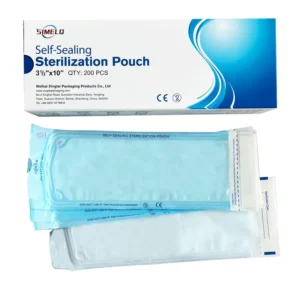 Medical Disposable Self Sealing Sterilization Pouches for Dental Use