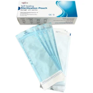 Medical Disposable Self Sealing Sterilization Pouches for Dental Use