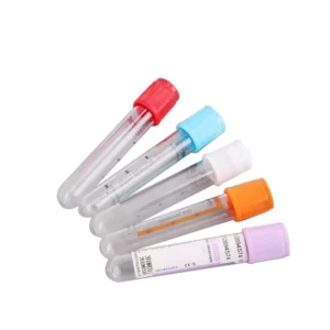 Medical Disposable Sterile Edta Glass Pet Sample Vacuum Blood Collection Tube