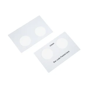 Medical Disposable Sterile Ethylene Oxide Sterilized 2 Hole Blood Collection DBS Cards CE Certified 3 Year Shelf Life White