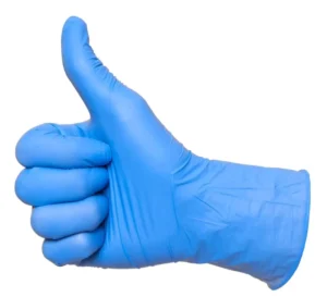 Medical Disposable Sterile Examination Powder free Nitrile Gloves